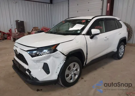 2019 Toyota Rav4 Le from USA, damaged, VIN JTMG1RFV5KJ010782